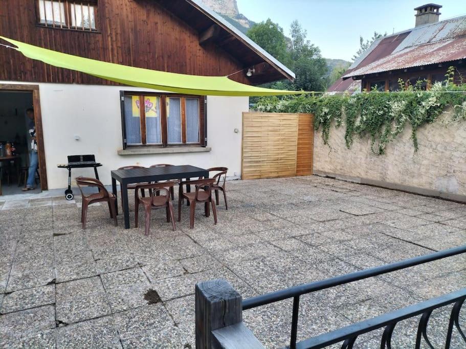 A Decouvrir Superbe Maison Calme Et Lumineuse Vallouise Exterior photo